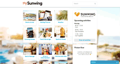 Desktop Screenshot of calabona.sunwing.net