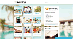 Desktop Screenshot of kallithea.sunwing.net