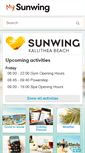 Mobile Screenshot of kallithea.sunwing.net