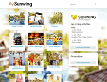 Tablet Screenshot of kamalabeach.sunwing.net